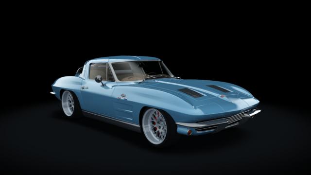 Chevrolet Corvette 1963 для Assetto Corsa