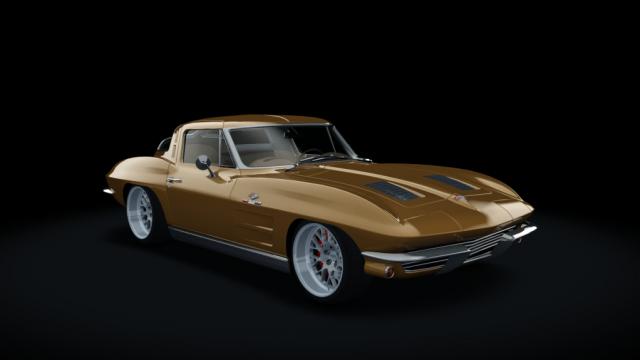 Chevrolet Corvette 1963 для Assetto Corsa