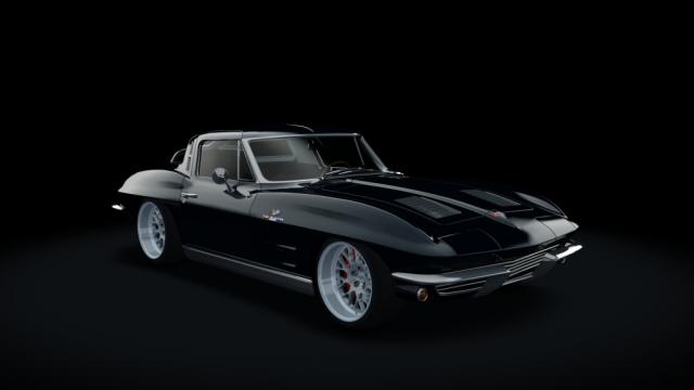 Chevrolet Corvette 1963 для Assetto Corsa