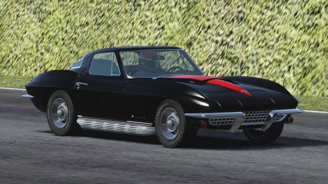 Chevrolet Corvette 1963 для Assetto Corsa