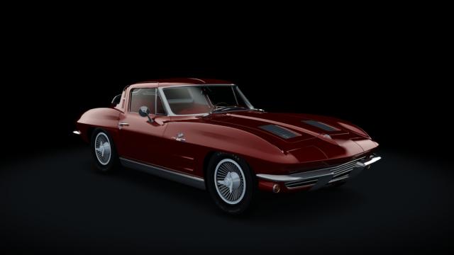 Chevrolet Corvette 1963 для Assetto Corsa