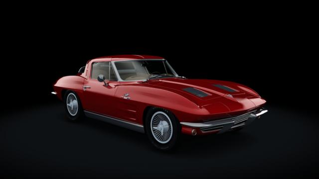 Chevrolet Corvette 1963 для Assetto Corsa