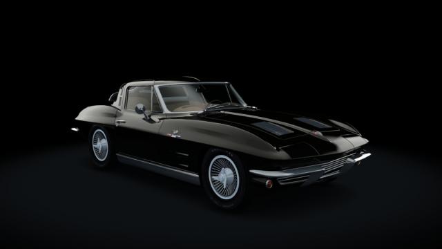 Chevrolet Corvette 1963 для Assetto Corsa