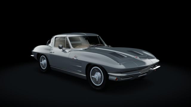 Chevrolet Corvette 1963 для Assetto Corsa