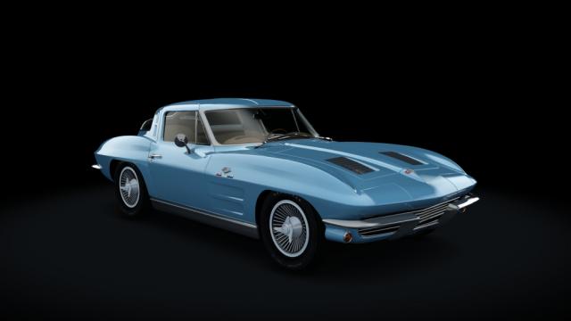 Chevrolet Corvette 1963 для Assetto Corsa