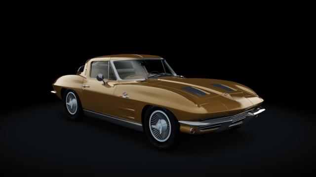 Chevrolet Corvette 1963 для Assetto Corsa
