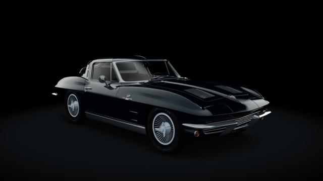 Chevrolet Corvette 1963 для Assetto Corsa