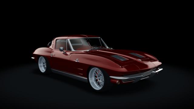 Chevrolet Corvette 1963 для Assetto Corsa