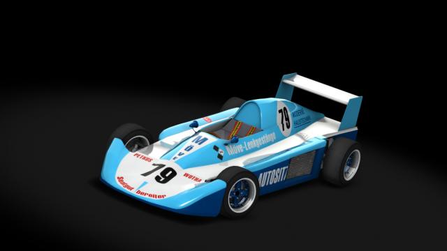 Melkus MT77-2 для Assetto Corsa