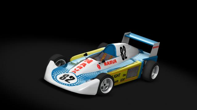 Melkus MT77-2 для Assetto Corsa