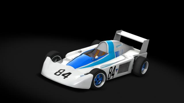 Melkus MT77-2 для Assetto Corsa
