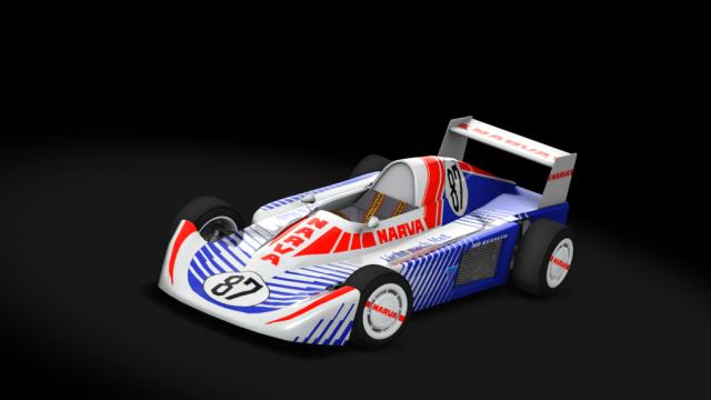 Melkus MT77-2 для Assetto Corsa