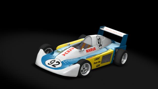 Melkus MT77-2 для Assetto Corsa
