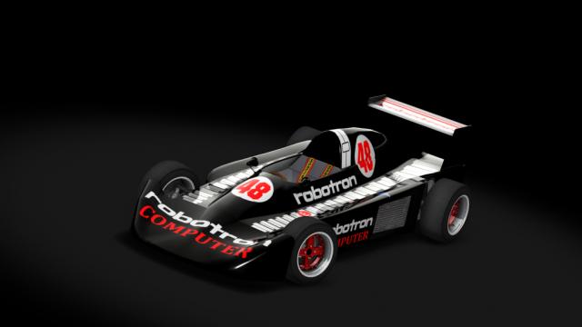 Melkus MT77-2 для Assetto Corsa