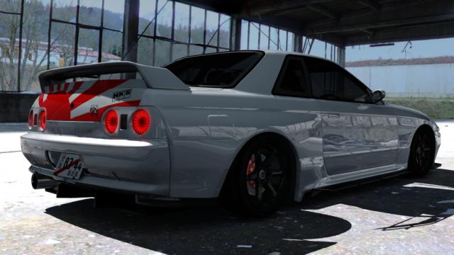 Nissan Skyline GTR R32 hellspec for Assetto Corsa