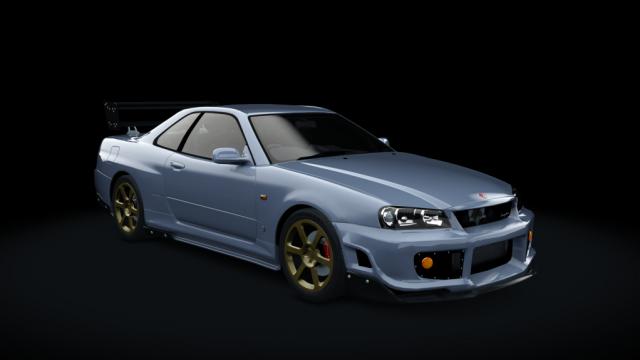 Tommy Kaira R для Assetto Corsa