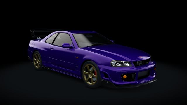 Tommy Kaira R для Assetto Corsa