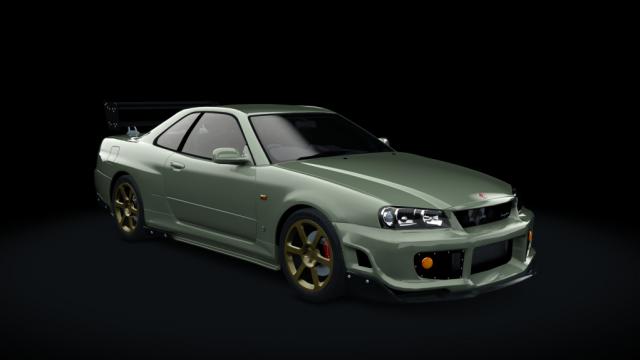 Tommy Kaira R для Assetto Corsa