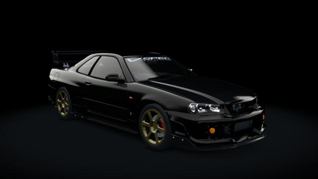 Tommy Kaira R для Assetto Corsa