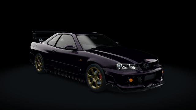 Tommy Kaira R для Assetto Corsa
