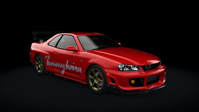 Tommy Kaira R для Assetto Corsa