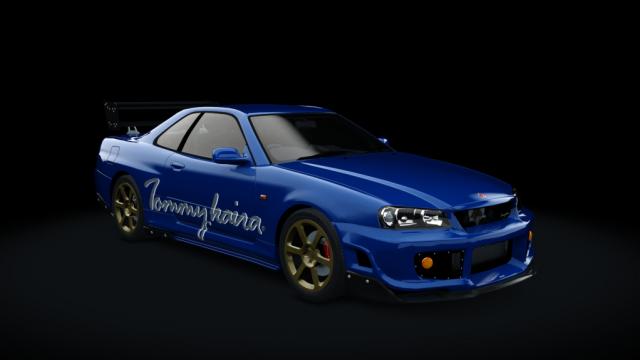 Tommy Kaira R для Assetto Corsa