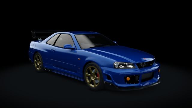 Tommy Kaira R для Assetto Corsa