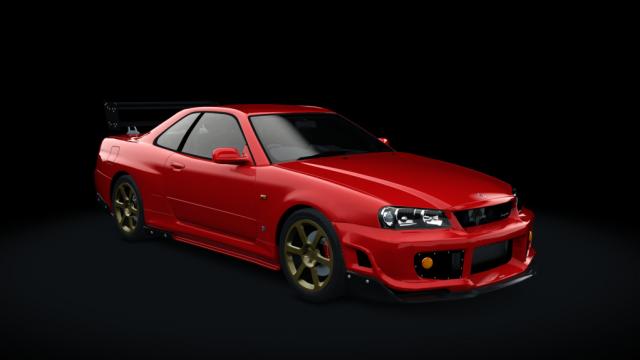 Tommy Kaira R для Assetto Corsa
