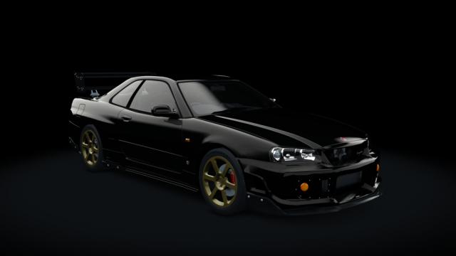Tommy Kaira R для Assetto Corsa
