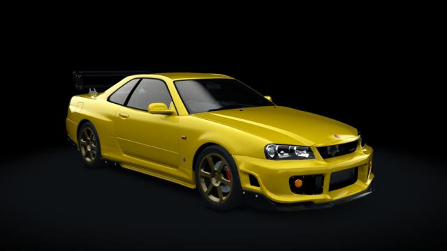 Tommy Kaira R для Assetto Corsa