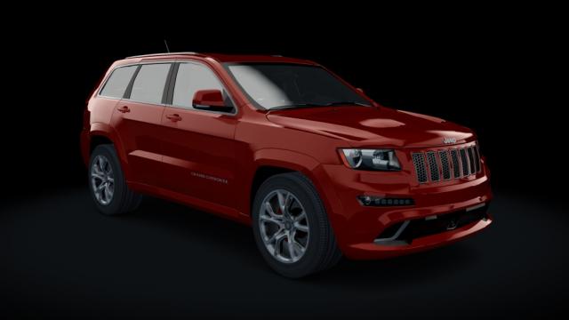 Jeep Grand Cherokee SRT8 for Assetto Corsa