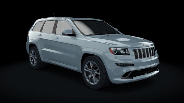 Jeep Grand Cherokee SRT8 for Assetto Corsa