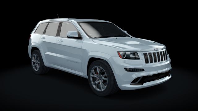 Jeep Grand Cherokee SRT8 for Assetto Corsa