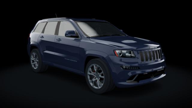 Jeep Grand Cherokee SRT8 for Assetto Corsa