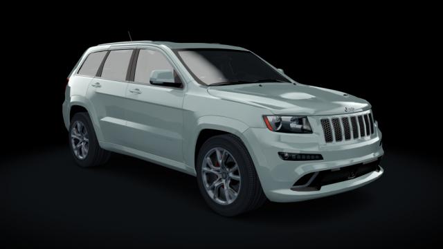 Jeep Grand Cherokee SRT8 for Assetto Corsa