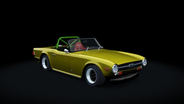 Triumph TR6 race for Assetto Corsa