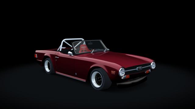 Triumph TR6 race for Assetto Corsa
