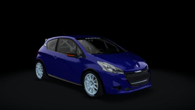 Peugeot 208 GTI Cup для Assetto Corsa