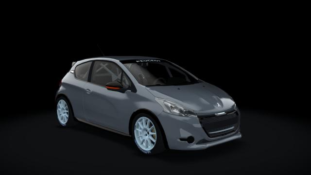 Peugeot 208 GTI Cup для Assetto Corsa