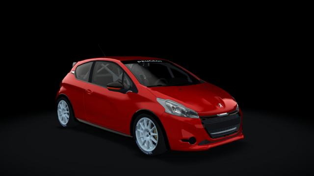 Peugeot 208 GTI Cup для Assetto Corsa