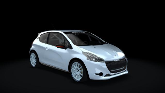Peugeot 208 GTI Cup для Assetto Corsa