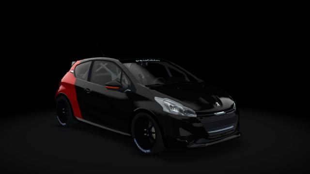 Peugeot 208 GTI Cup для Assetto Corsa