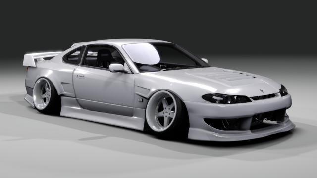 YoikiGarage Nissan Silvia S15 WORKS9 RNDM STAGE.1