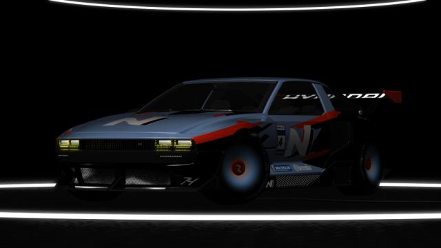Hyundai N-Vision 74 для Assetto Corsa