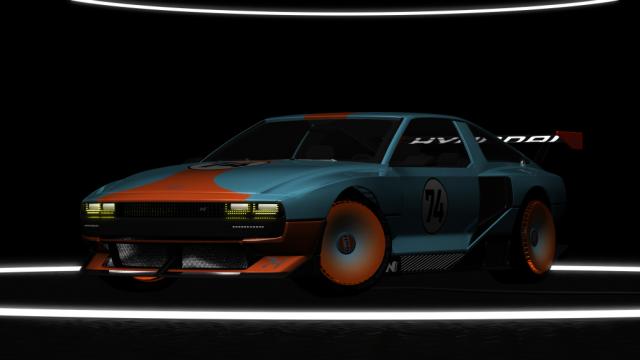 Hyundai N-Vision 74 для Assetto Corsa