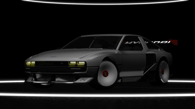 Hyundai N-Vision 74 для Assetto Corsa
