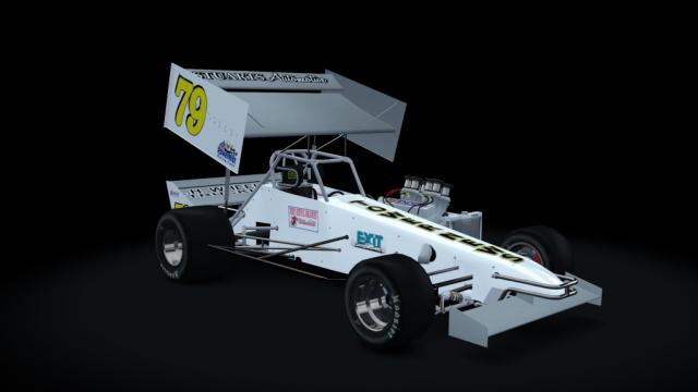 Chevrolet Blackout Isma Super Modified для Assetto Corsa