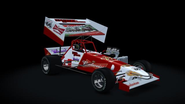 Chevrolet Blackout Isma Super Modified для Assetto Corsa