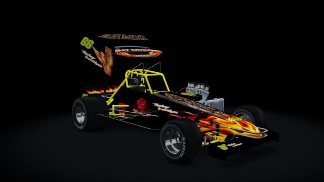 Chevrolet Blackout Isma Super Modified для Assetto Corsa