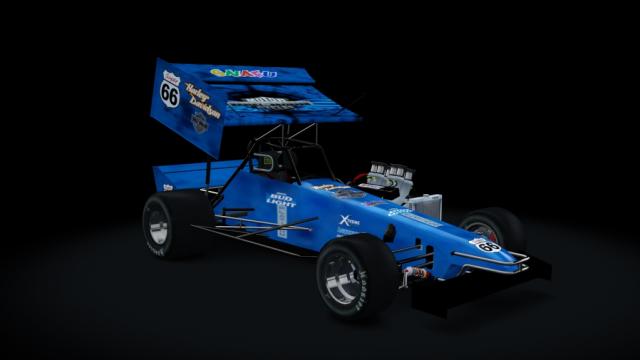 Chevrolet Blackout Isma Super Modified для Assetto Corsa